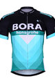 BONAVELO Cycling short sleeve jersey - BORA 2019 - black/green