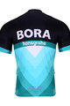 BONAVELO Cycling short sleeve jersey - BORA 2019 - black/green