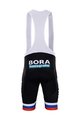 BONAVELO Cycling bib shorts - BORA UCI 2019 - black