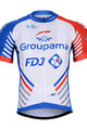 BONAVELO Cycling short sleeve jersey - GROUPAMA FDJ 2019 - white