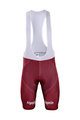 BONAVELO Cycling bib shorts - KATUSHA 2019 - red