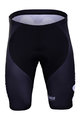 BONAVELO Cycling shorts without bib - MOVISTAR 2019 - black