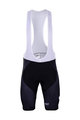 BONAVELO Cycling bib shorts - MOVISTAR 2019 - black
