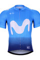 BONAVELO Cycling short sleeve jersey - MOVISTAR 2019 - blue