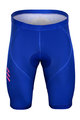 BONAVELO Cycling shorts without bib - QUICKSTEP 2019 - blue