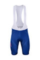 BONAVELO Cycling bib shorts - QUICKSTEP 2019 - blue