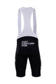 BONAVELO Cycling bib shorts - SKY 2019 - black