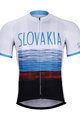 BONAVELO Cycling short sleeve jersey - SLOVAKIA 2019 - black/white