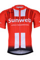BONAVELO Cycling short sleeve jersey - SUNWEB 2019 - red
