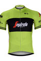 BONAVELO Cycling short sleeve jersey - TREK 2019 - yellow
