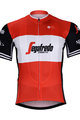 BONAVELO Cycling short sleeve jersey - TREK 2019 - red
