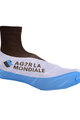 BONAVELO Cycling shoe covers - AG2R 2019 - white/brown/blue