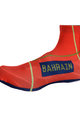BONAVELO Cycling shoe covers - BAHRAIN MERIDA 2019 - red/blue