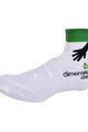 BONAVELO Cycling shoe covers - DIMENSION DATA 2019 - green/white