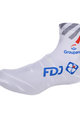 BONAVELO Cycling shoe covers - GROUPAMA FDJ 2019 - white