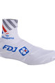 BONAVELO Cycling shoe covers - GROUPAMA FDJ 2019 - white