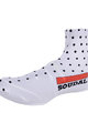 BONAVELO Cycling shoe covers - LOTTO SOUDAL 2019 - white