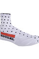 BONAVELO Cycling shoe covers - LOTTO SOUDAL 2019 - white