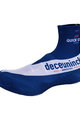 BONAVELO Cycling shoe covers - QUICKSTEP 2019 - white/blue