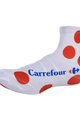 BONAVELO Cycling shoe covers - TOUR DE FRANCE - white/red