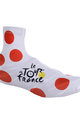 BONAVELO Cycling shoe covers - TOUR DE FRANCE - white/red