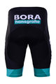 BONAVELO Cycling shorts without bib - BORA 2019 - black