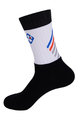 BONAVELO Cyclingclassic socks - GROUPAMA FDJ 2019 - black/white