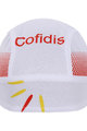 BONAVELO Cycling bandana - COFIDIS 2020 - white/red