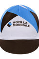Cycling hat - AG2R 2020 - white/brown/blue