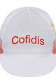 BONAVELO Cycling hat - COFIDIS 2020 - red/white