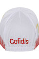 BONAVELO Cycling hat - COFIDIS 2020 - red/white