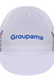 BONAVELO Cycling hat - GROUPAMA FDJ 2020 - white