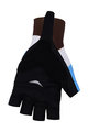 BONAVELO Cycling fingerless gloves - AG2R 2020 - blue/white/brown