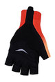 BONAVELO Cycling fingerless gloves - BAHRAIN MCLAREN - yellow/red