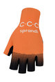 BONAVELO Cycling fingerless gloves - CCC 2020 - orange