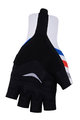 BONAVELO Cycling fingerless gloves - GROUPAMA FDJ 2020 - white