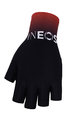 BONAVELO Cycling fingerless gloves - INEOS 2020 - black