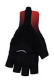 BONAVELO Cycling fingerless gloves - INEOS 2020 - black