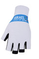 BONAVELO Cycling fingerless gloves - ISRAEL 2020 - blue/white