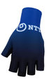BONAVELO Cycling fingerless gloves - NTT 2020 - blue