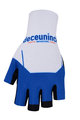 BONAVELO Cycling fingerless gloves - QUICKSTEP - blue