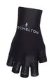BONAVELO Cycling fingerless gloves - SCOTT - green/black