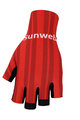 BONAVELO Cycling fingerless gloves - SUNWEB 2020 - red