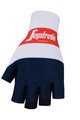 BONAVELO Cycling fingerless gloves - TREK - blue