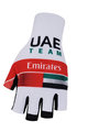 BONAVELO Cycling fingerless gloves - UAE 2020 - white