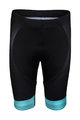 BONAVELO Cycling shorts without bib - BORA 2020 KIDS - green/black