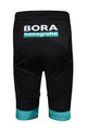 BONAVELO Cycling shorts without bib - BORA 2020 KIDS - green/black