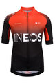 BONAVELO Cycling short sleeve jersey - INEOS 2020 KIDS - red/black