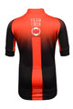 BONAVELO Cycling short sleeve jersey - INEOS 2020 KIDS - red/black