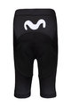 BONAVELO Cycling shorts without bib - MOVISTAR 2020 KIDS - black